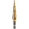 25964 13-Step Drill Bit, Double-Fluted, 3.2 to 12.7 mm Image