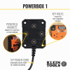 29601 PowerBox 1, Magnetic Mounted Power Strip with Integrated LED Lights Image 2