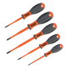 32268INS 5-Piece Set of VDE Insulated Screwdrivers Image 3