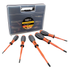 32268INS 5-Piece Set of VDE Insulated Screwdrivers Image 5