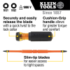 32287 Flip-Blade Insulated Screwdriver, 2-in-1, Square Bit No. 1 and No. 2 Image 1