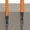 32287 Flip-Blade Insulated Screwdriver, 2-in-1, Square Bit No. 1 and No. 2 Image 9