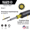 32476 Multi-Bit Screwdriver / Nut Driver, 5-in-1, Phillips, Slotted Bits Image 1