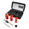 32905 Electrician's Hole Saw Kit with Arbour 3-Piece Image 10