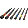 32950 Hollow Magnetic Colour-Coded Ratcheting Power Nut Driver, 7-piece Image 10