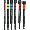 32950 Hollow Magnetic Colour-Coded Ratcheting Power Nut Driver, 7-piece Image 9