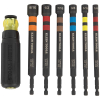 32950 Hollow Magnetic Colour-Coded Ratcheting Power Nut Driver, 7-piece Image