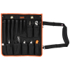 33525SC 1000V Insulated Utility Tool Kit in Roll Up Pouch, 13-Piece Image 9