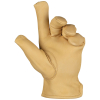 40017 Cowhide Gloves with Thinsulate™ - Large Image 2