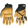 40221 Journeyman Leather Gloves - Large Image