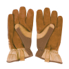 40226 Journeyman Leather Utility Gloves - Medium Image 4