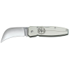 44006 Lockback Knife, 6.7 cm Hawkbill Blade, Aluminium Handle Image
