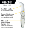 44006 Lockback Knife, 6.7 cm Hawkbill Blade, Aluminium Handle Image 1