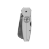 44007 Lightweight Lockback Knife, 6.4 cm Coping Blade, Silver Handle Image 2