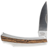 44033 Stainless Steel Pocket Knife, 5.7 cm Drop Point Blade Image 1