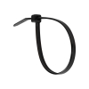 450200 Cable Ties, Zip Ties, 23 kg Tensile Strength, 20 cm, Black Image 4
