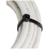 450200 Cable Ties, Zip Ties, 23 kg Tensile Strength, 20 cm, Black Image 9