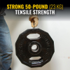 450200 Cable Ties, Zip Ties, 23 kg Tensile Strength, 20 cm, Black Image 3