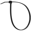 450210 Cable Ties, Zip Ties, 23 kg Tensile Strength, 28 cm, Black Image 4