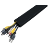 450320 Cable and Wire Management Sleeves, 3.2 cm Diameter, 91 cm Long Image