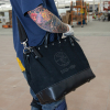 510218SPBLK Deluxe Tool Bag, Black Canvas, 13 Pockets, 45.7 cm Image 4