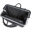 510218SPBLK Deluxe Tool Bag, Black Canvas, 13 Pockets, 45.7 cm Image 7