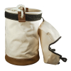 5104VT Leather-Bottomed Bucket with Top Image 2