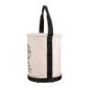 5109 Canvas Bucket, Wide-Opening, Straight Walls, Moulded Bottom, 30.5 cm Image 5