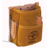 5125L Pocket Tool Pouch with Tape Thong - Leather Image