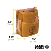 5125L Pocket Tool Pouch with Tape Thong - Leather Image 1