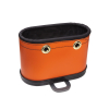 5144BHB Hard-Body Bucket, 14-Pocket Oval Bucket with Kickstand Image 5
