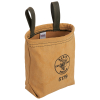 5179 Tool Pouch, Water-Repellent Bag with Belt Loops, 19.1 x 17.8 x 8.9 cm Image