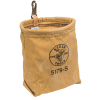5179S Tool Pouch, Water-Repellent Bag with Snap Clip, 19.1 x 17.8 x 8.9 cm Image