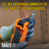 53722 Flex Bit 137 cm Extension 6.4 mm Shank Image 1