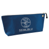 5539LBLU Zippered Bag, Large Canvas Tool Pouch, 45.7 cm, Blue Image