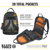 55421BP14CAMO Tradesman Pro™ Tool Bag Backpack, 39 Pockets, Camo, 36.8 cm Image 5