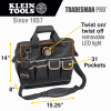 55431 Tool Bag, Tradesman Pro™ Lighted Tool Bag, 31 Pockets, 38.7 cm Image 1