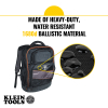 55439BPTB Tradesman Pro™ Laptop Backpack / Tool Bag, 25 Pockets, Black Polyester Image 3