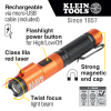 56040 Rechargeable Focus Torch with Laser Image 1