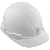 60100 Hard Hat, Non-Vented, Cap Style, White Image 3