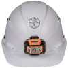 60113 Hard Hat, Vented, Cap Style with Headlamp Image 3