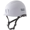 60145 Safety Helmet, Non-Vented Class E, White Image