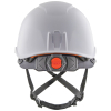 60146 Safety Helmet, Non-Vented, Class E with Rechargeable Headlamp, White Image 8