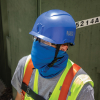60147 Safety Helmet, Non-Vented, Class E, Blue Image 3