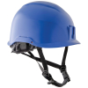 60147 Safety Helmet, Non-Vented, Class E, Blue Image 6