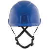 60147 Safety Helmet, Non-Vented, Class E, Blue Image 7