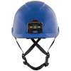 60148 Safety Helmet, Non-Vented, Class E with Rechargeable Headlamp, Blue Image 6