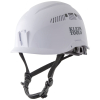 60149 Safety Helmet, Vented, Class C, White Image