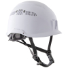 60149 Safety Helmet, Vented, Class C, White Image 6