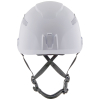 60149 Safety Helmet, Vented, Class C, White Image 7